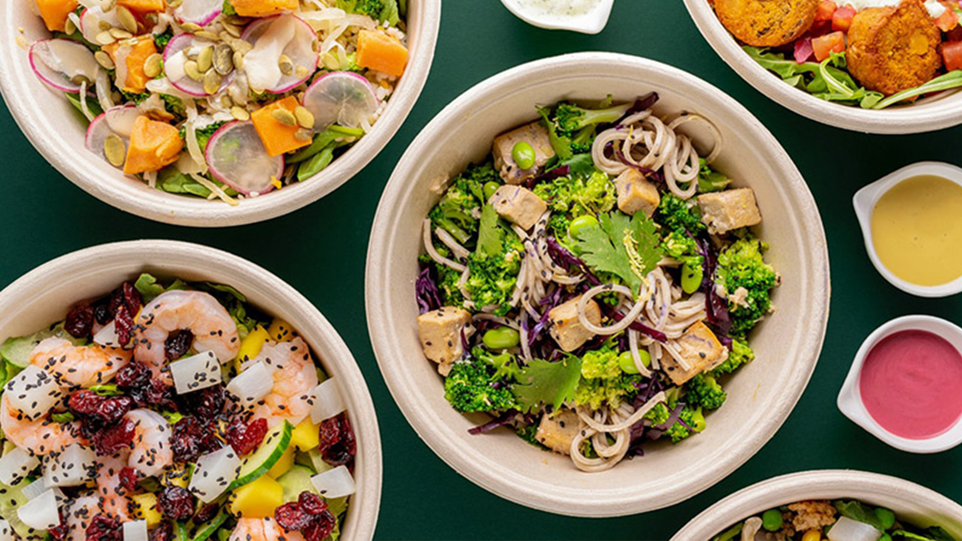 Cloud Kitchens Put a Fresh Spin on Delivery