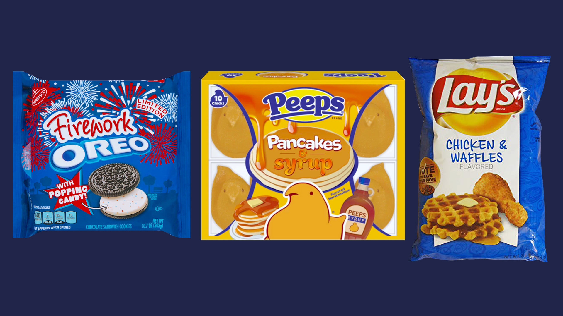 Snack Flavors Engage Consumers
