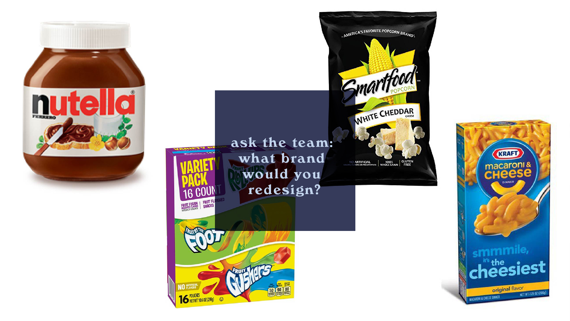 Ask the Team: What Brand Would You Redesign?
