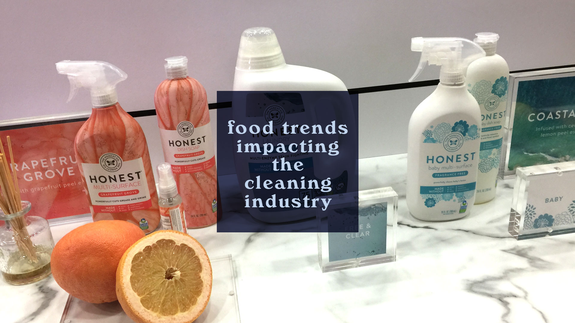 Food Trends Impacting the Cleaning Industry