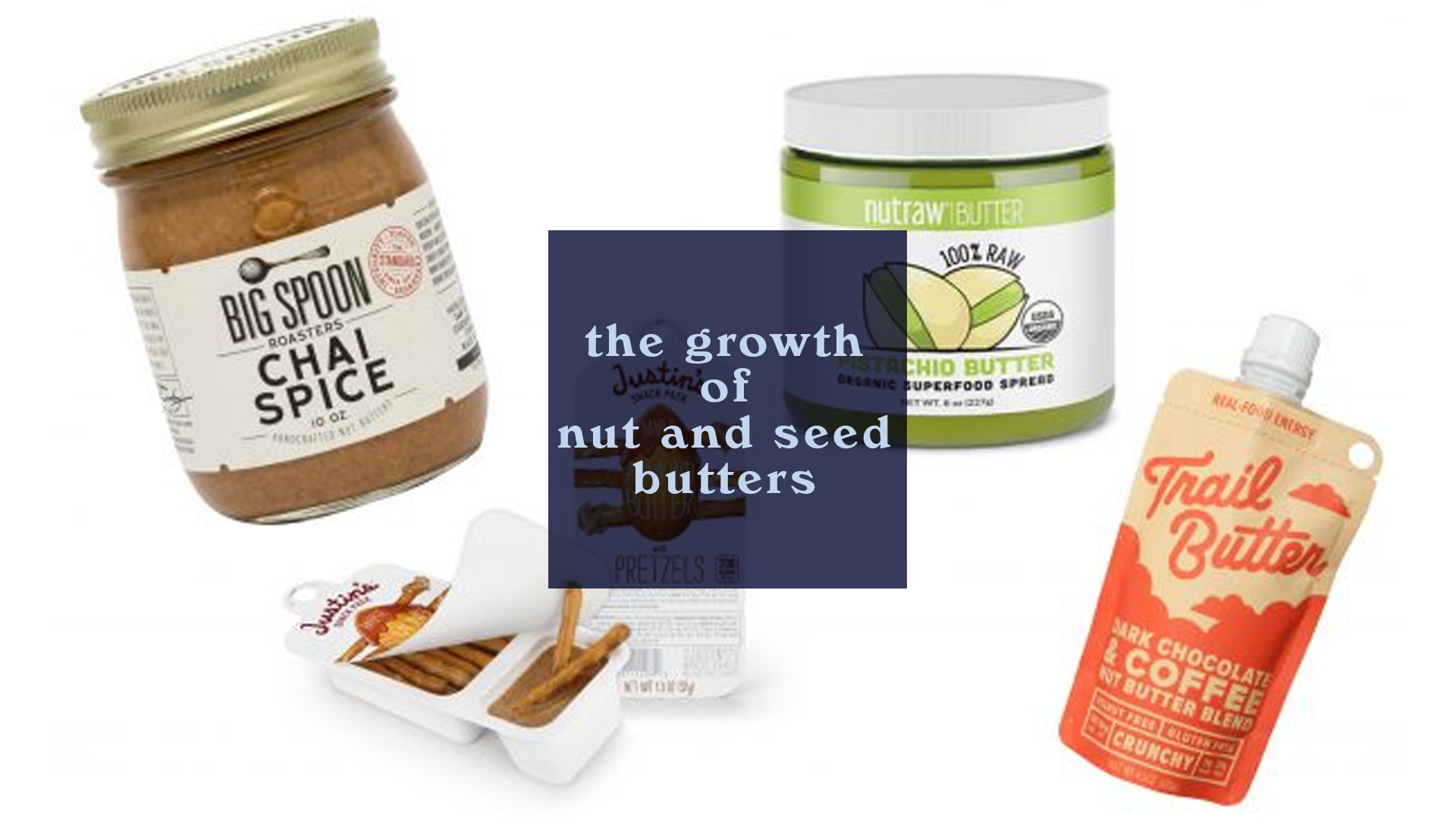 The Growth of Nut and Seed Butters