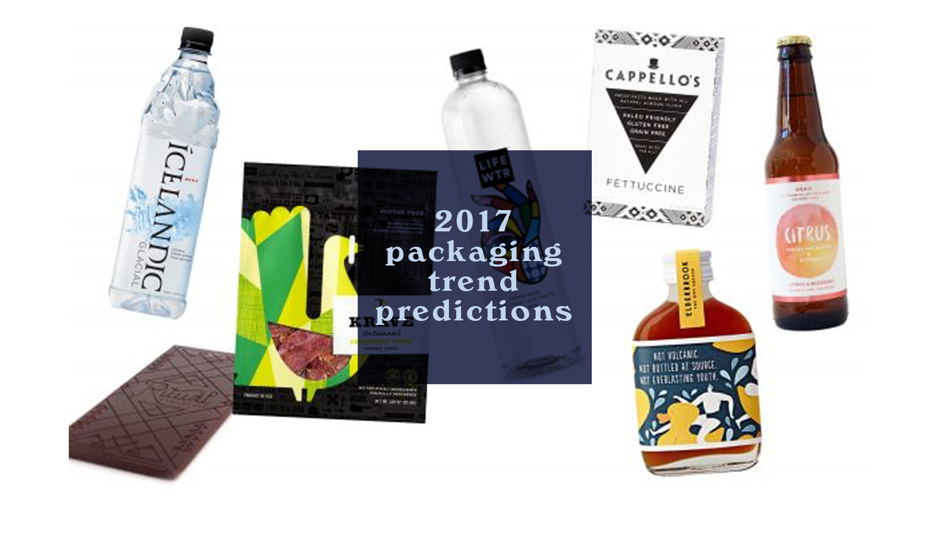 2017 Packaging Trend Predictions