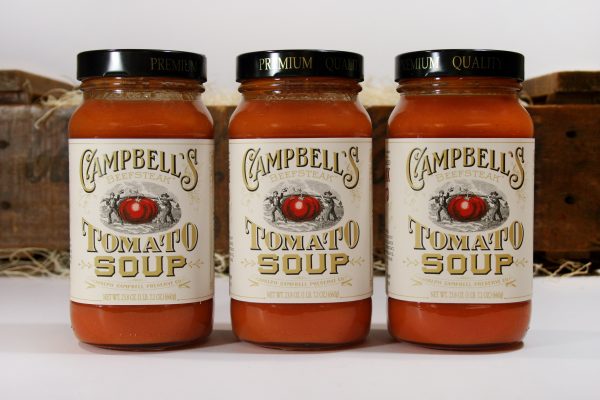 Campbell's Soup Goes Back to Basics