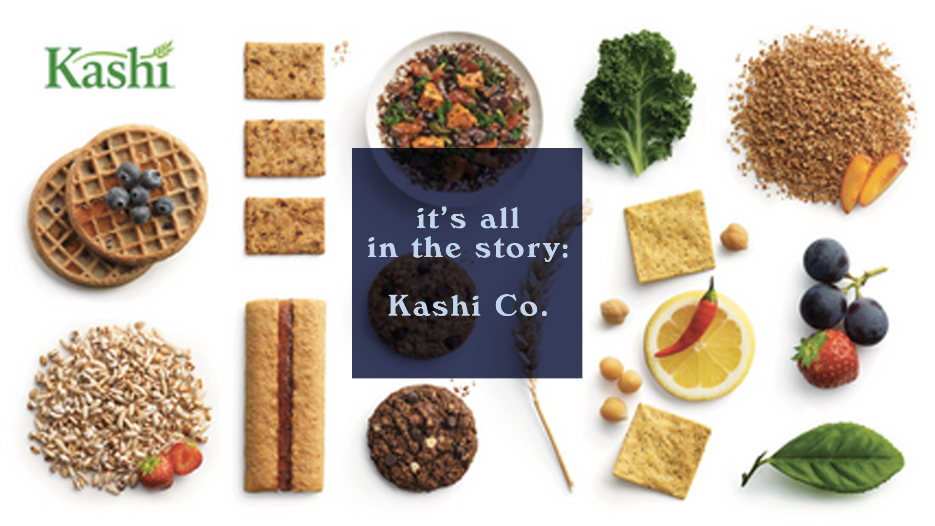 It's All in the Story: Kashi Co.