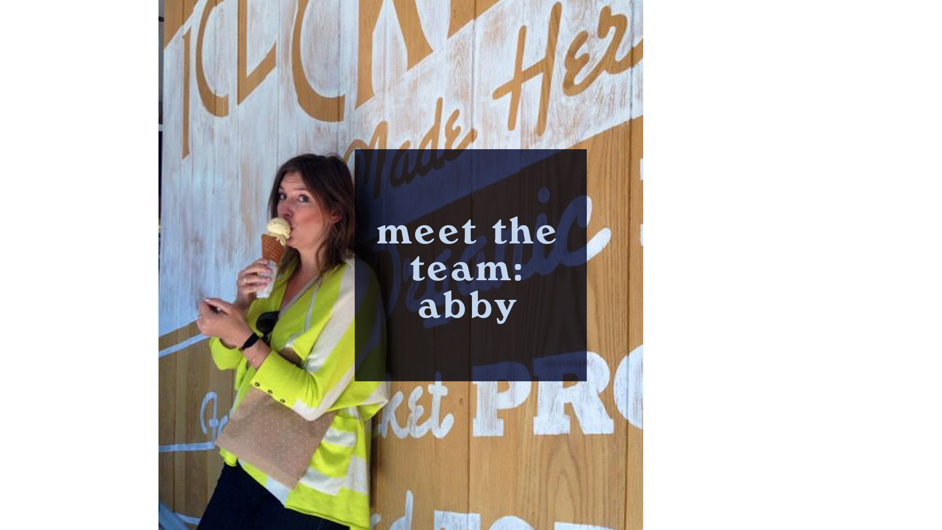 Meeting the Team 03: Abby