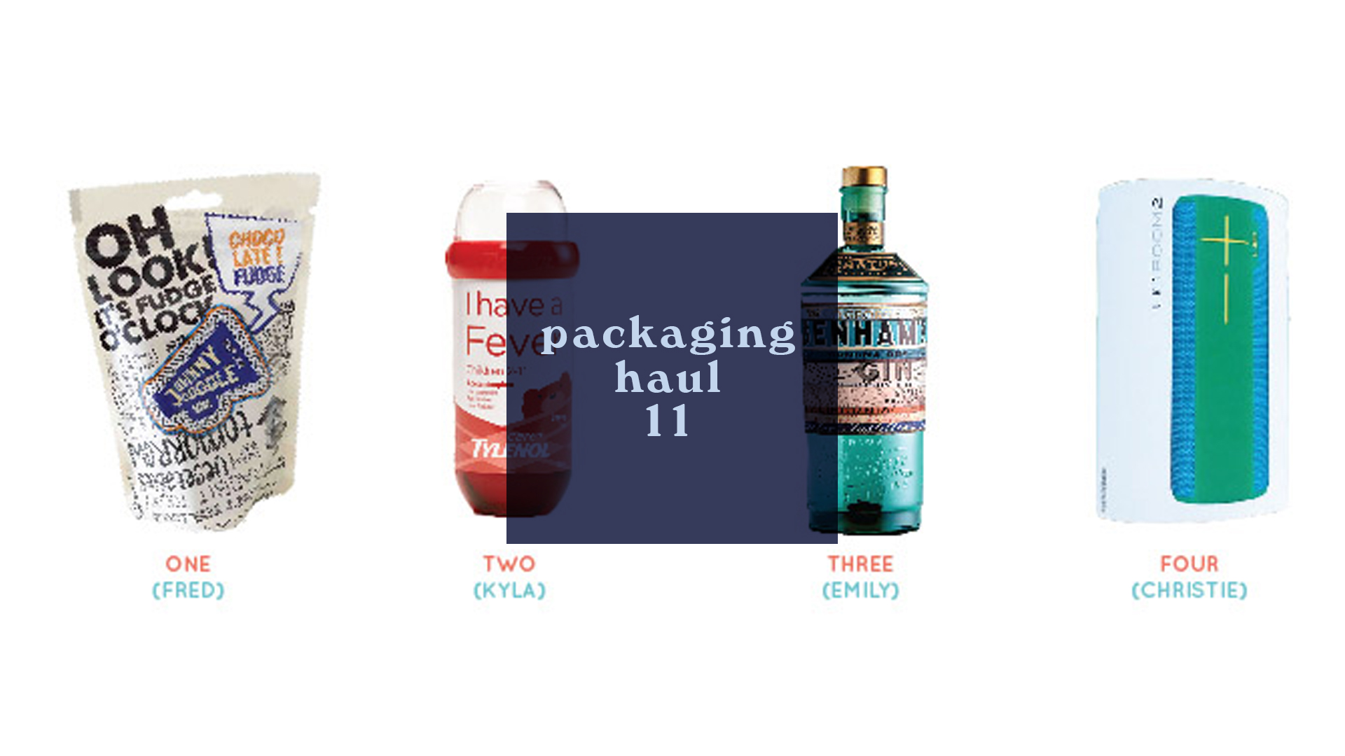 Packaging Haul 11