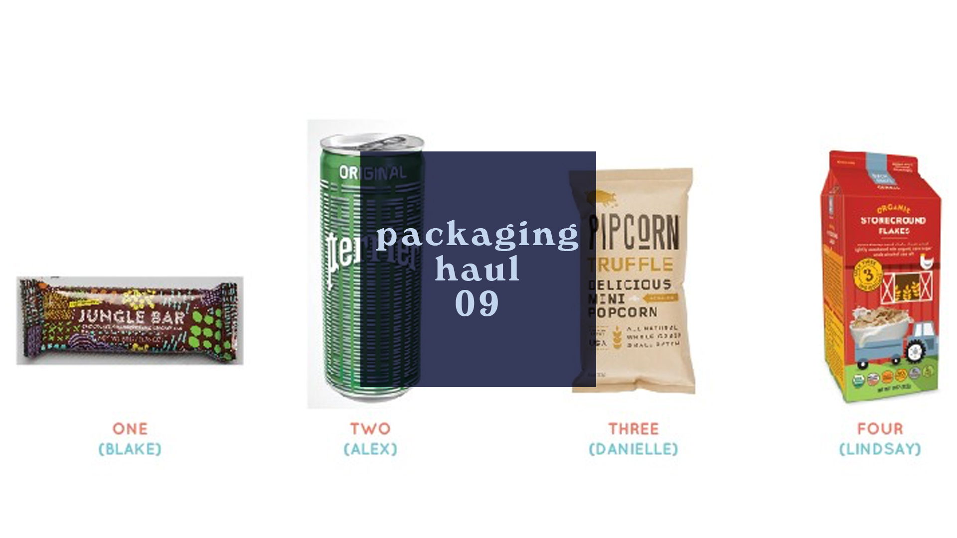 Packaging Haul 09