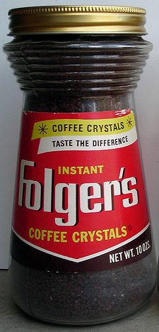 Instant Coffee Packaging Design