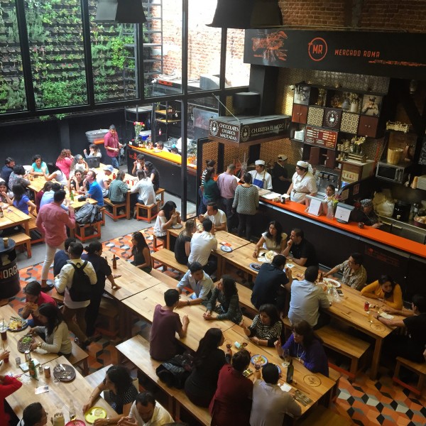 Mercado Roma