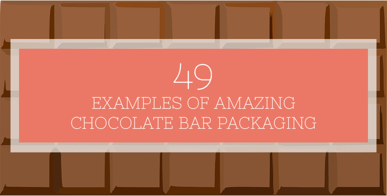 49 Examples of Amazing Chocolate Bar Packaging