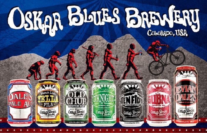 Oskar Blues Brewery
