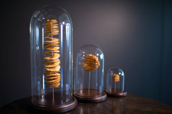 Sir Kensington's Unique Take on French Fries - A Glorious Exhibit of Fried Potatoes