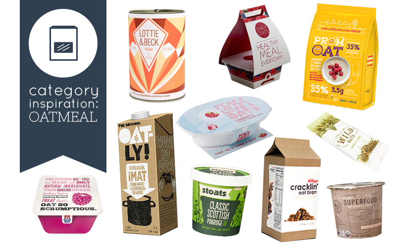 Category Inspiration: Oatmeal