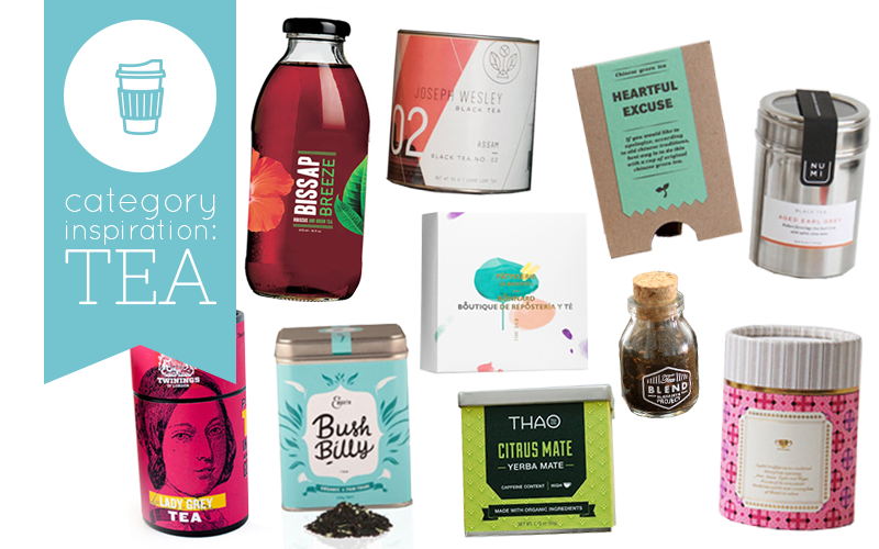 Tea Time Package Design