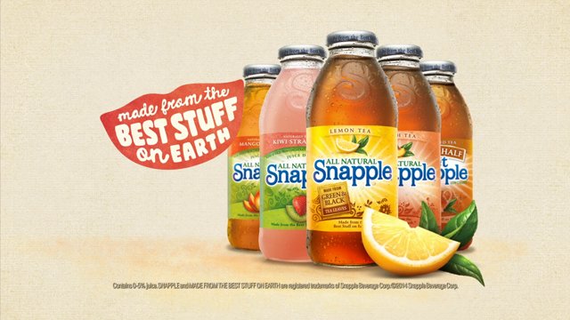 Should Snapple retire "Made from the Best Stuff on Earth?"