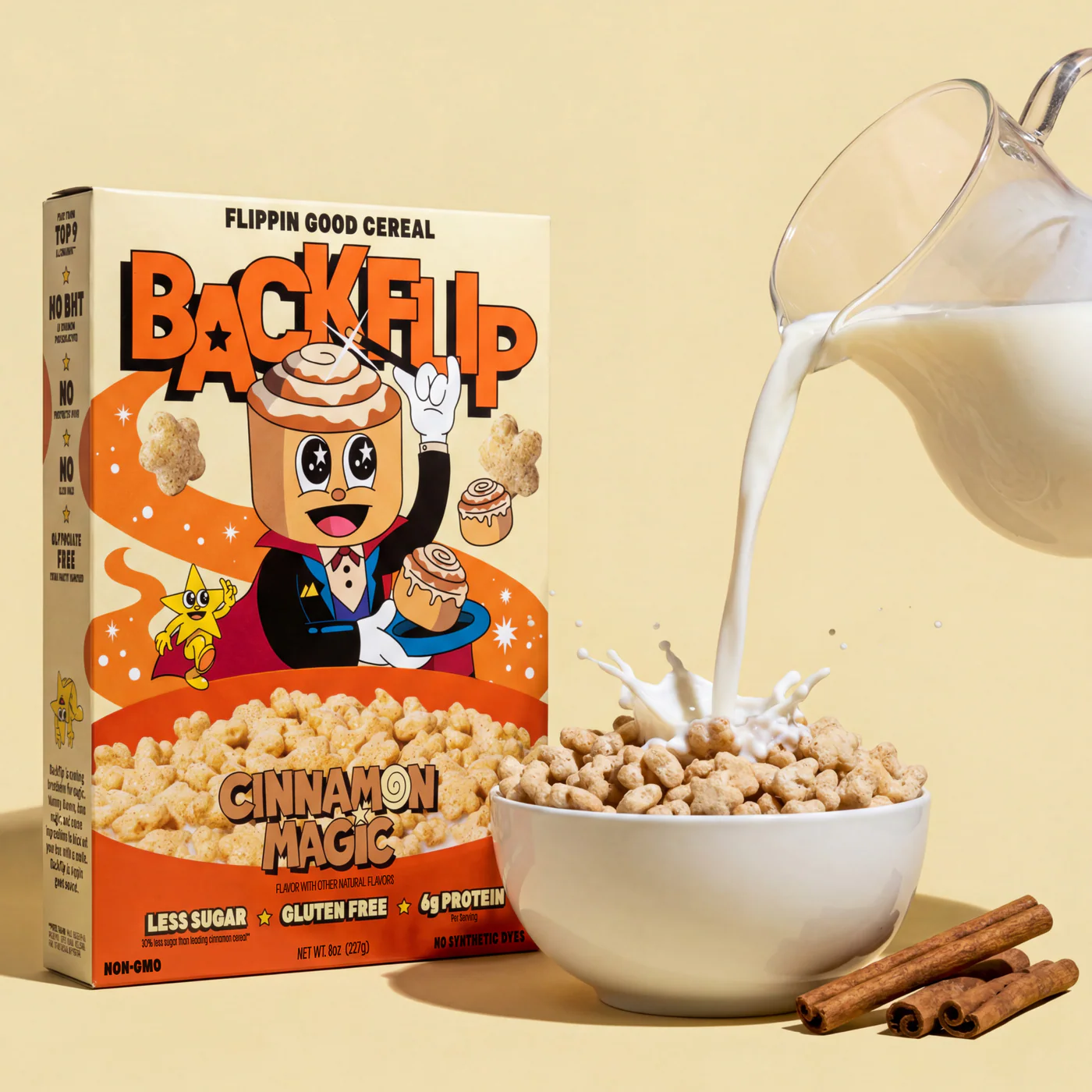 Flipping the Cereal Aisle