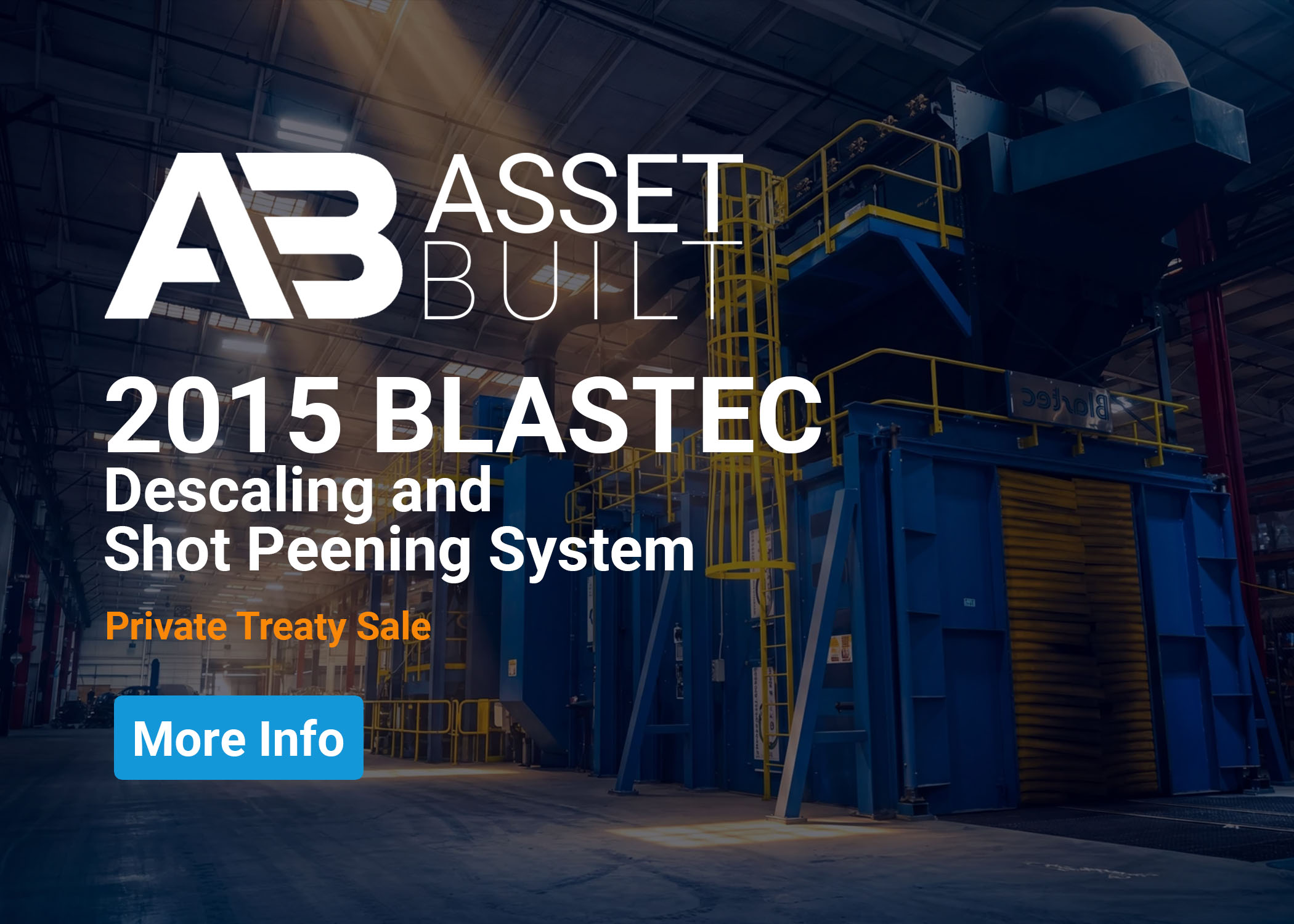 Factory assembly line with battery cells in a manufacturing plant, overlaid with text about former assets of a battery pack cell manufacturer event in Santa Clarita, CA on June 22 at 9 AM PST.
