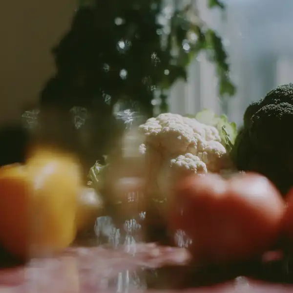A small collection of veggies that are supportive of healthy GLP-1 eating.
