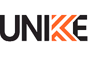 UNIKKE brand logo in black and orange text.