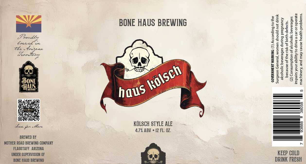 Bone Haus Brewing beer detail image