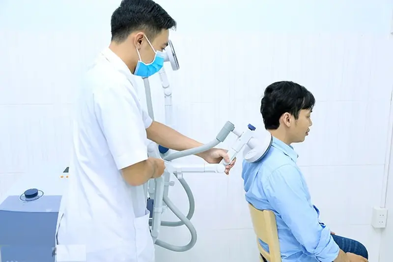 vật lý trị liệu bằng sóng ngắn