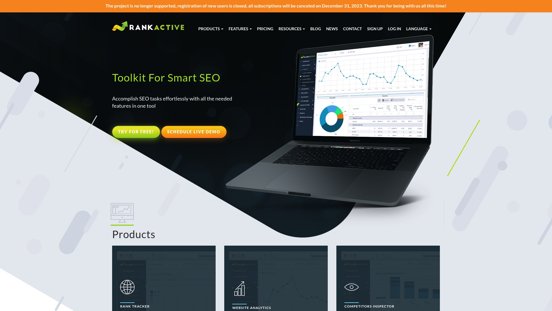 Product Screenshot
