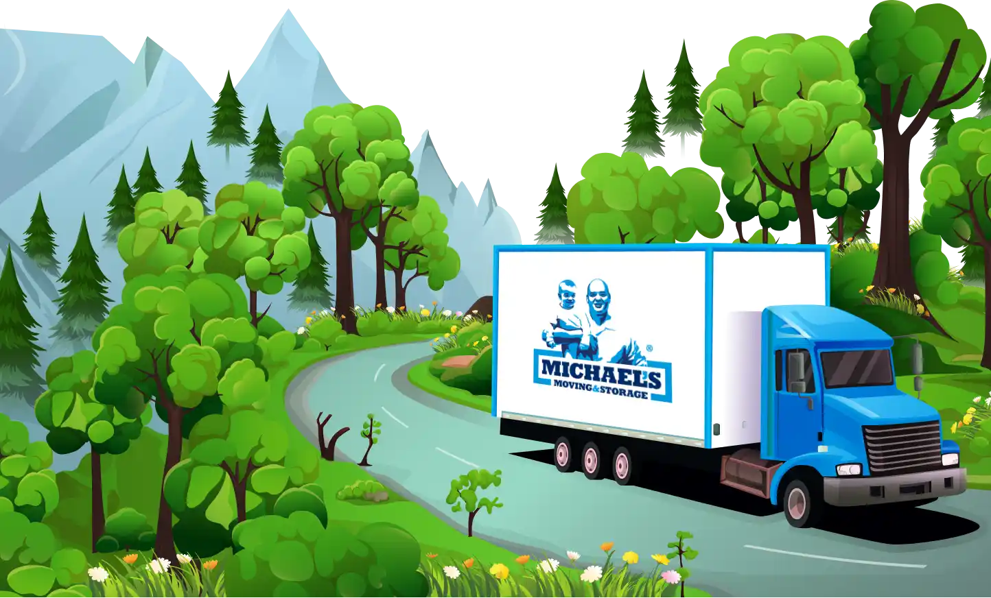 fast move image