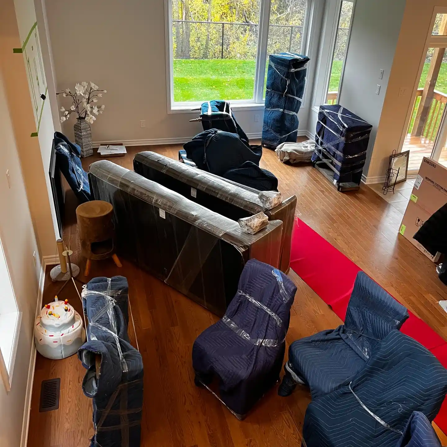 CArty moving company