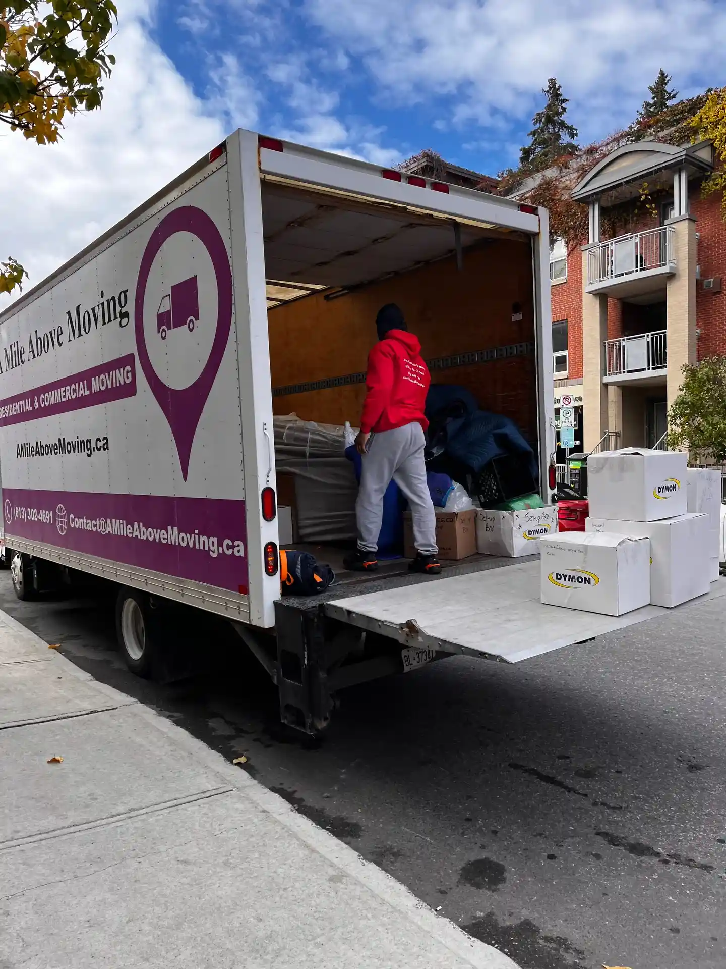 CArty moving company