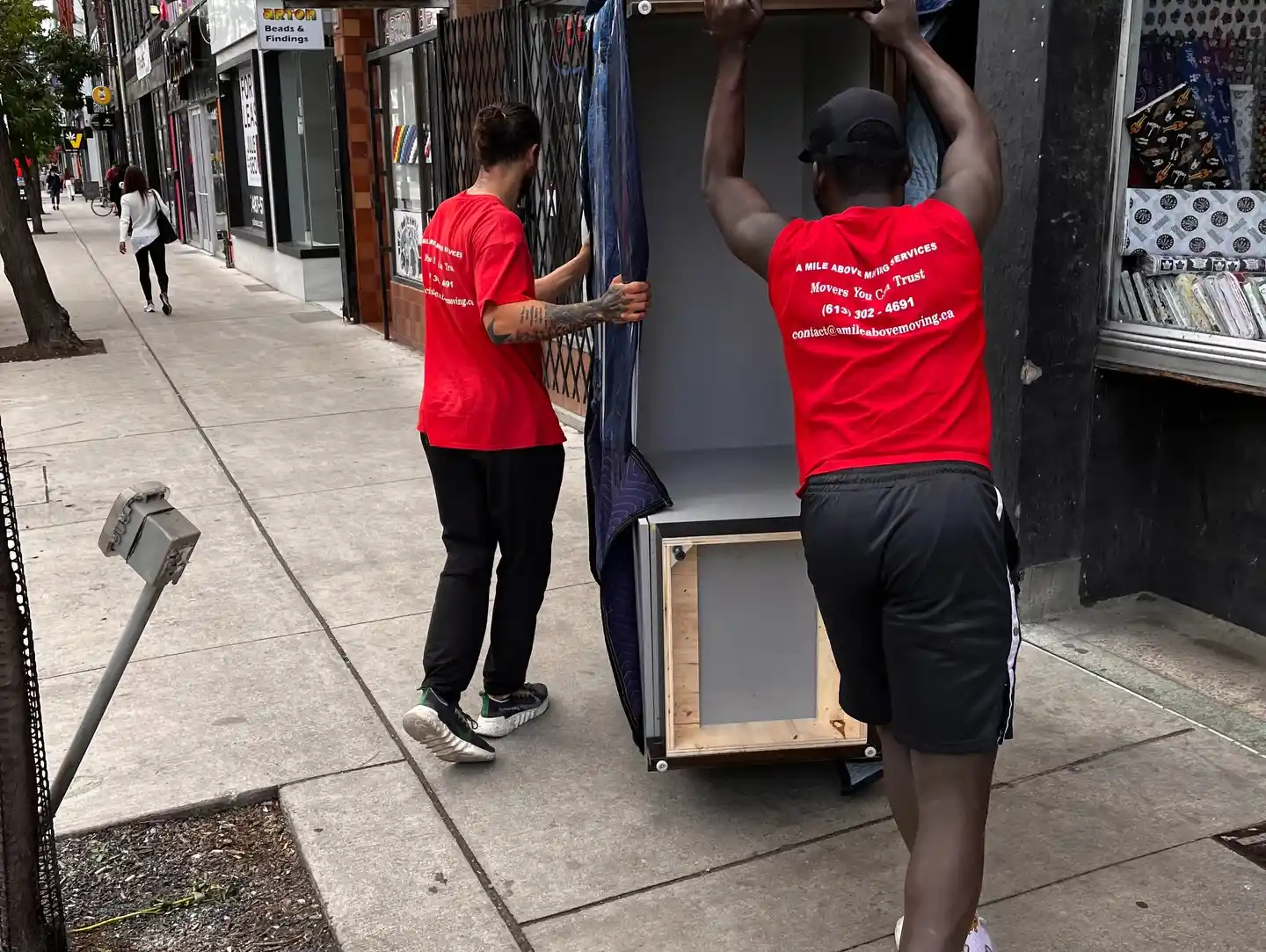 CArty moving company