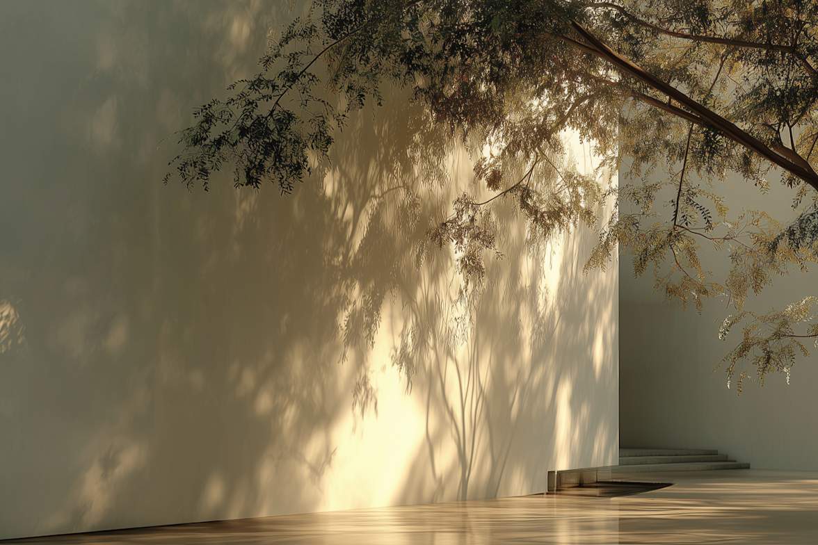 a sunny warmth corner's view