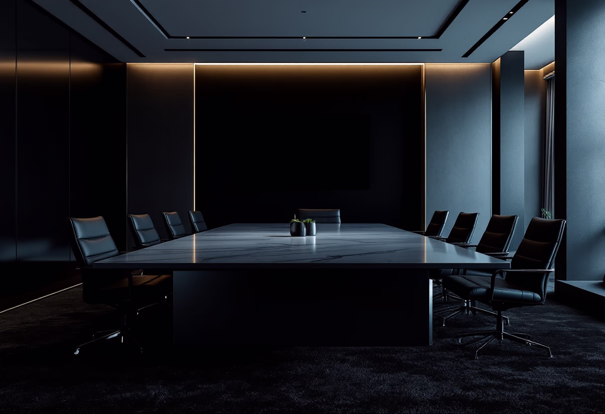 [background image] image of office space (for a general contractor)