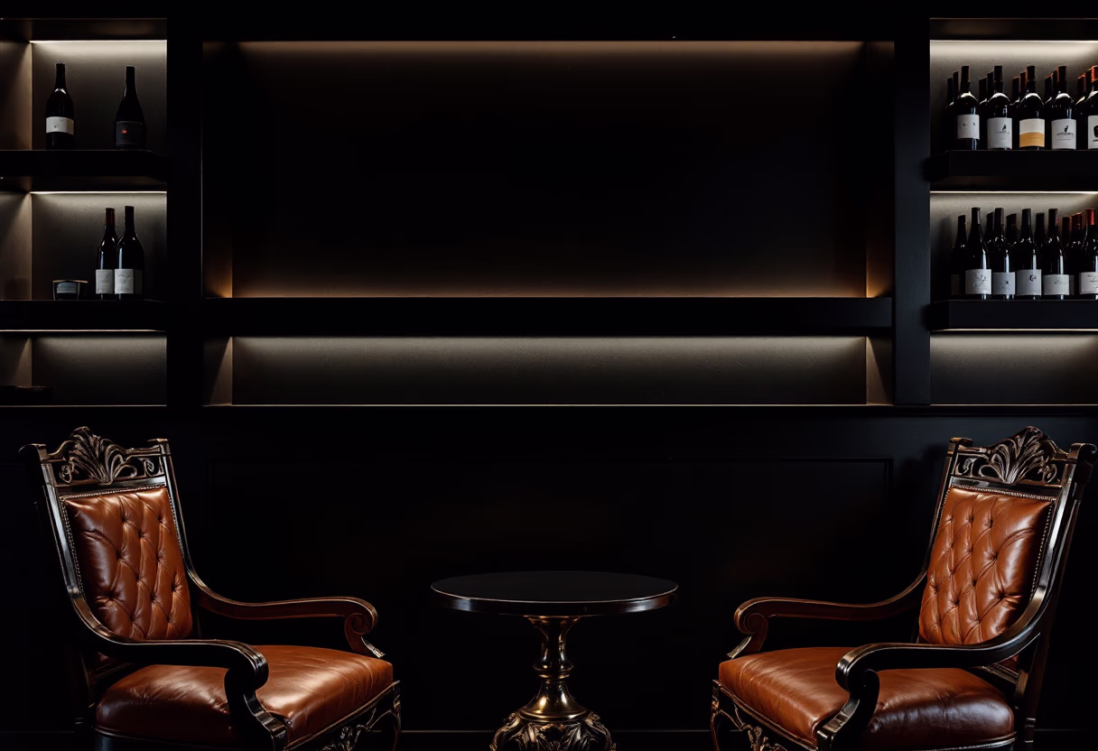 image of cozy restaurant interior (for an italian restaurant)