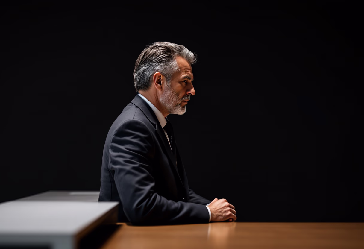 image of a person asking a question at an information counter (for a mobility and transportation)