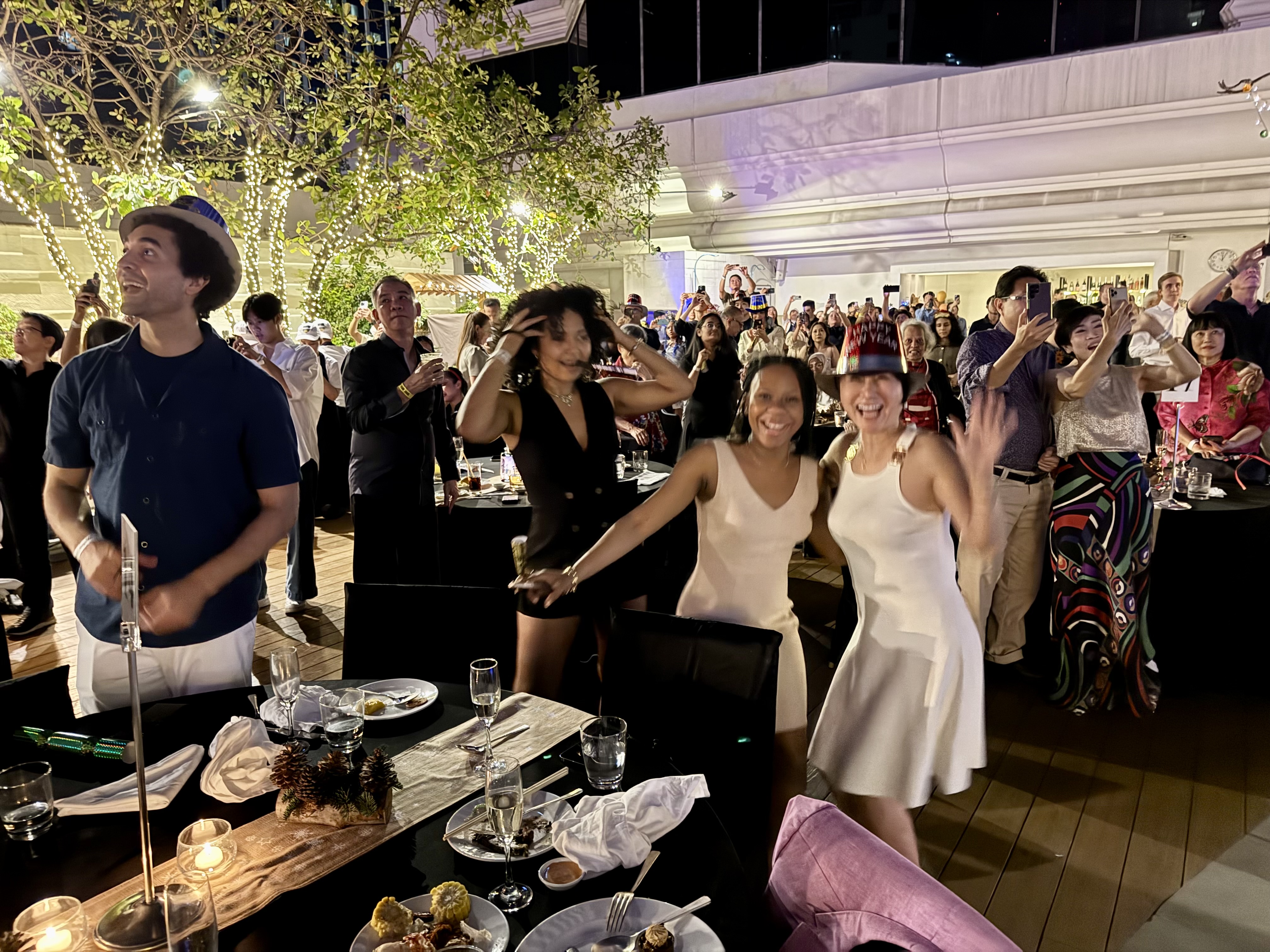 New Year's Eve party Bangkok