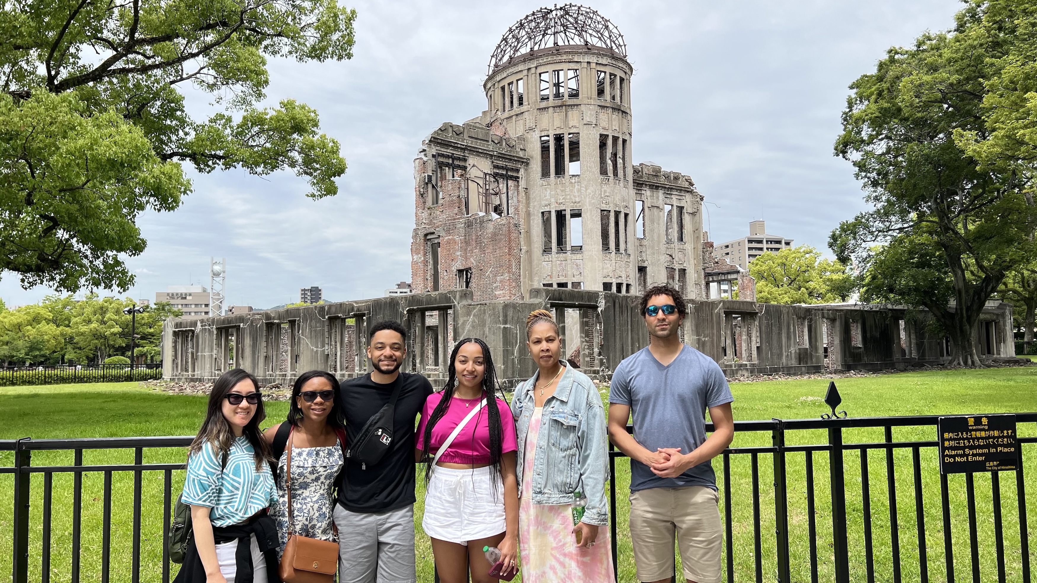 Blasian group in Hiroshima