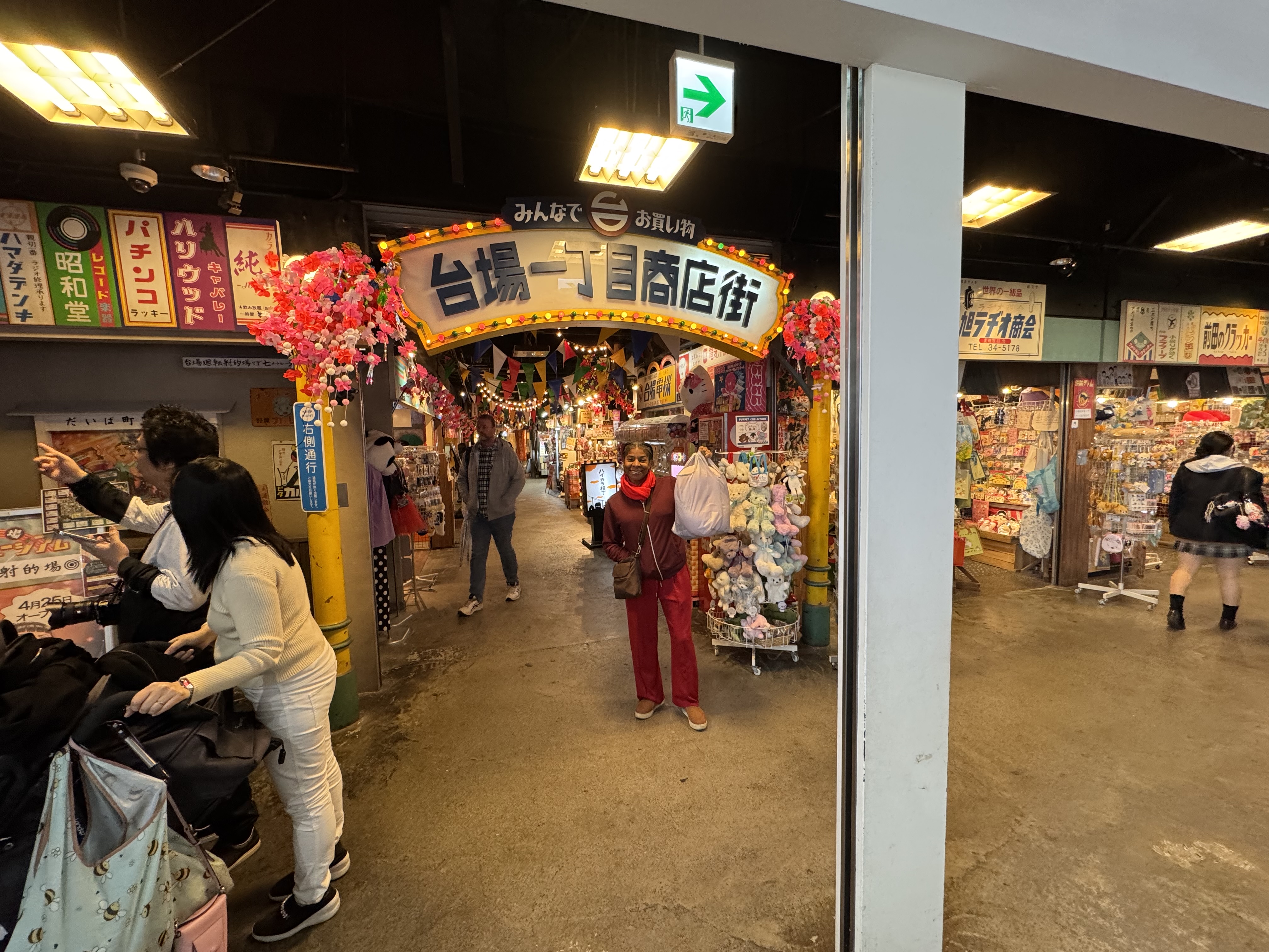 Single traveler — Japan