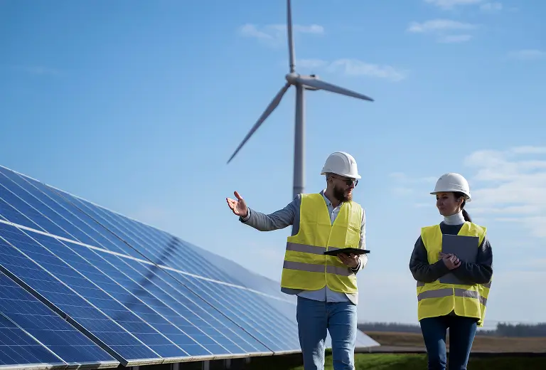 Reducing Carbon With Solar