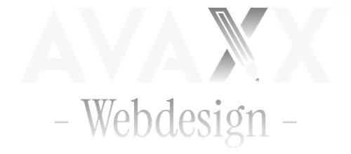 AVAXX Webdesign Logo - Website erstellen lassen zum Festpreis