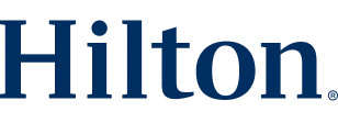 Hilton logo.