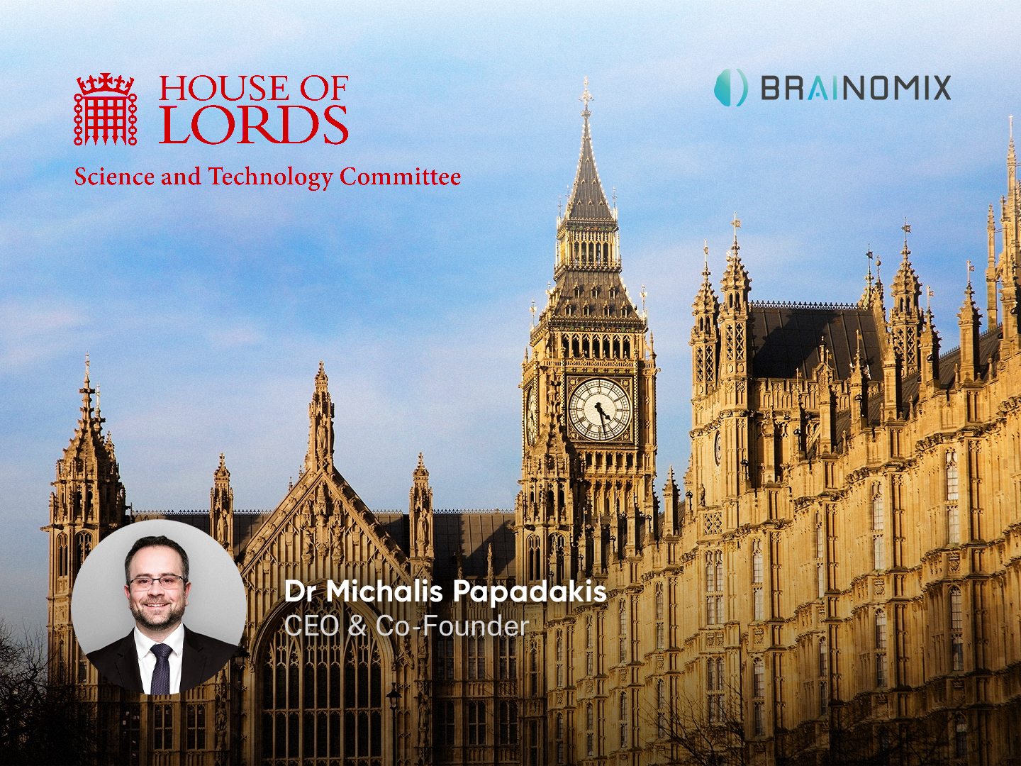 Michalis at House of Lords
