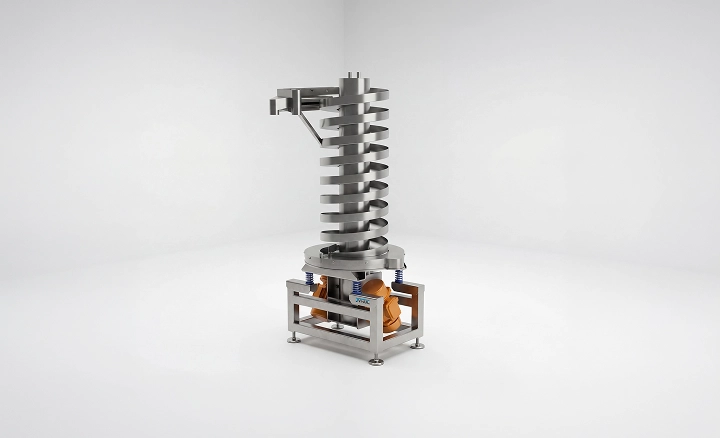 Vertikalförderer und Wendelförderer für Materialtransport – VI-AN