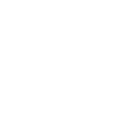 Map location pin icon in white on black background.