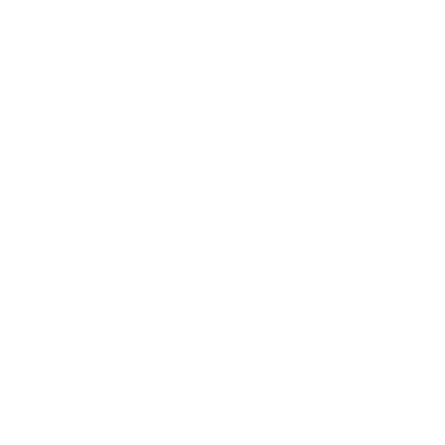 White calendar icon with a checkmark on one date against a black background.