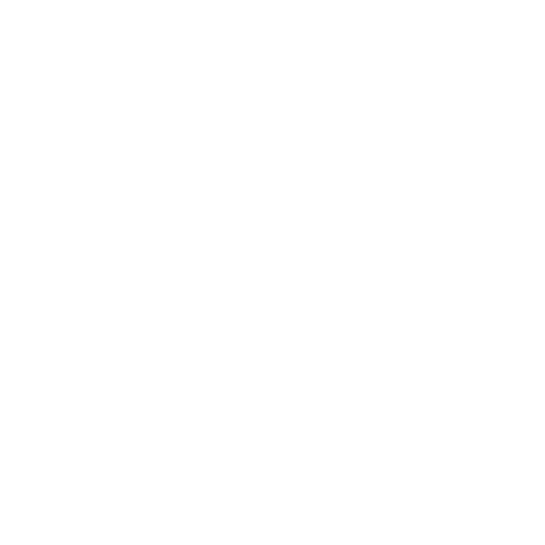 White curved concentric lines forming a flowing wave shape on a black background.
