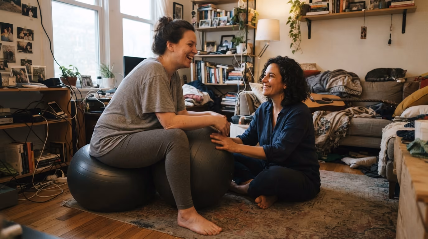 Postpartum partnership preview