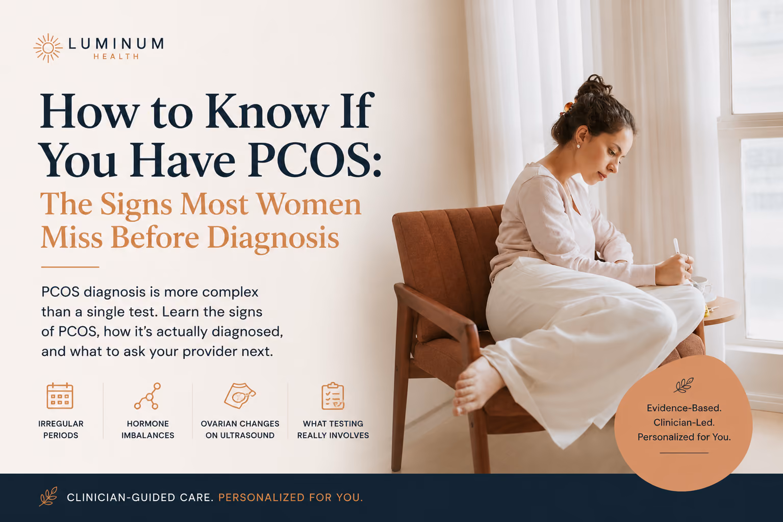 How to Know If You Have PCOS: The Signs Most Women Miss Before Diagnosis   