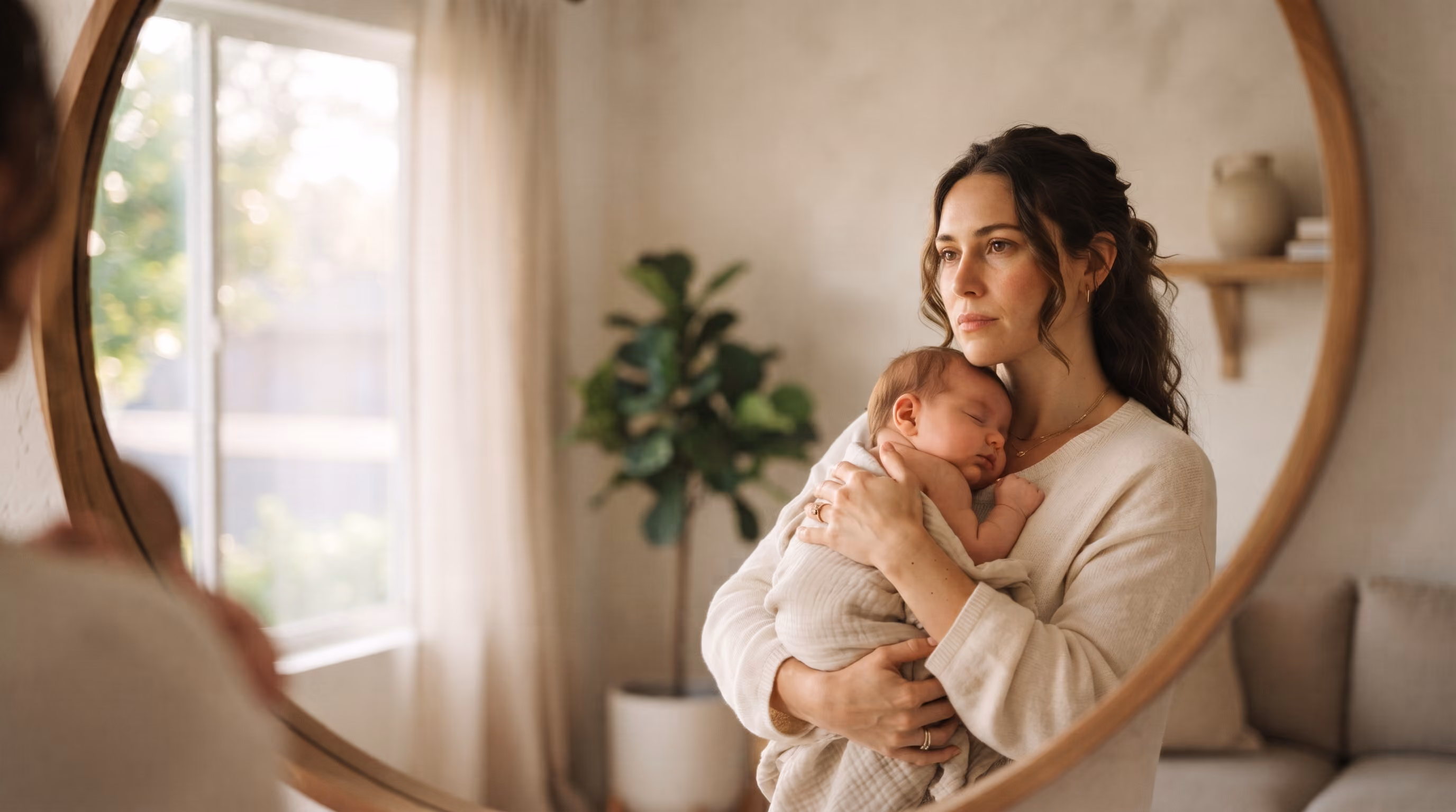 Postpartum Thyroid Problems Are More Common Than You Think. Here's What to Look For