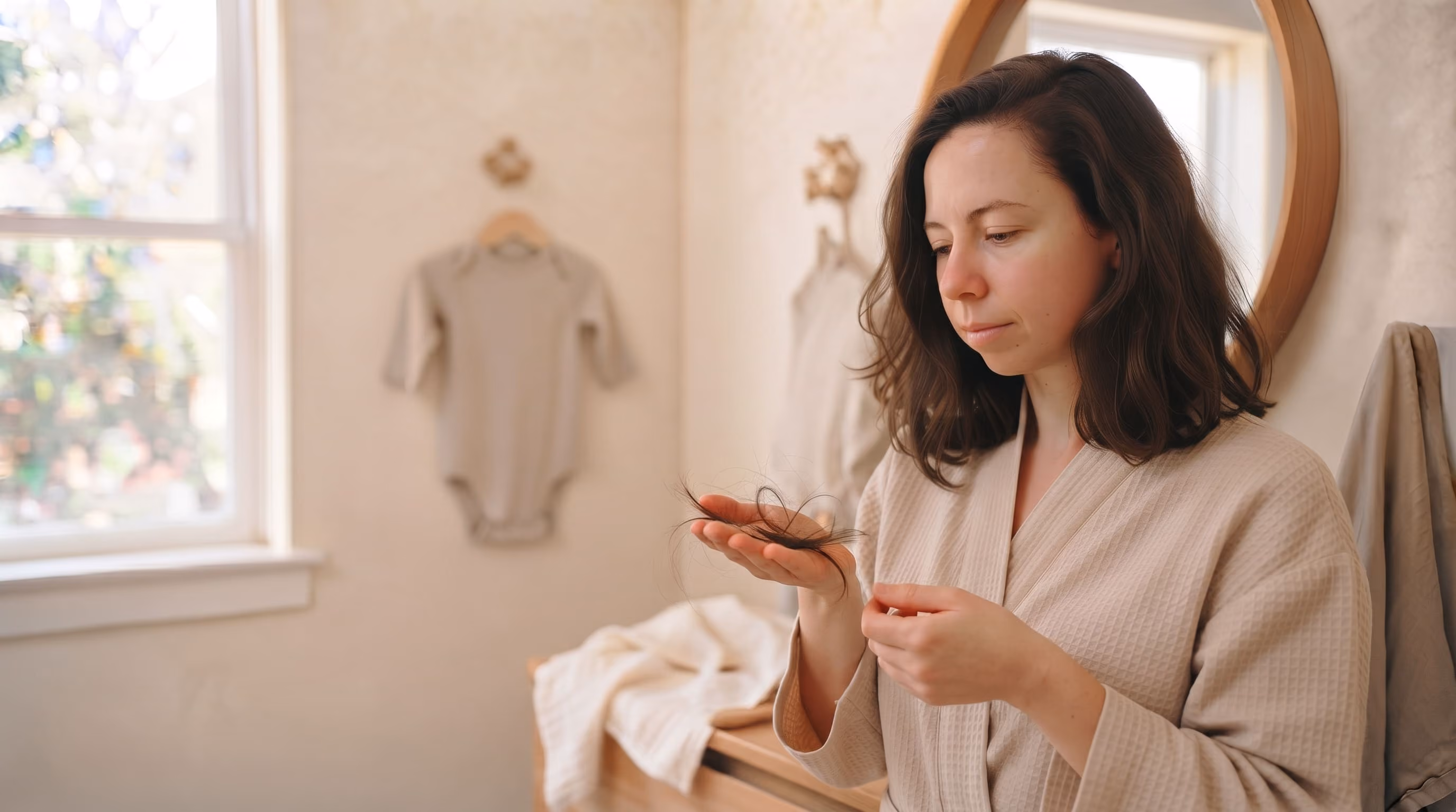 Why Is My Hair Falling Out After Pregnancy? A Nurse Explains 