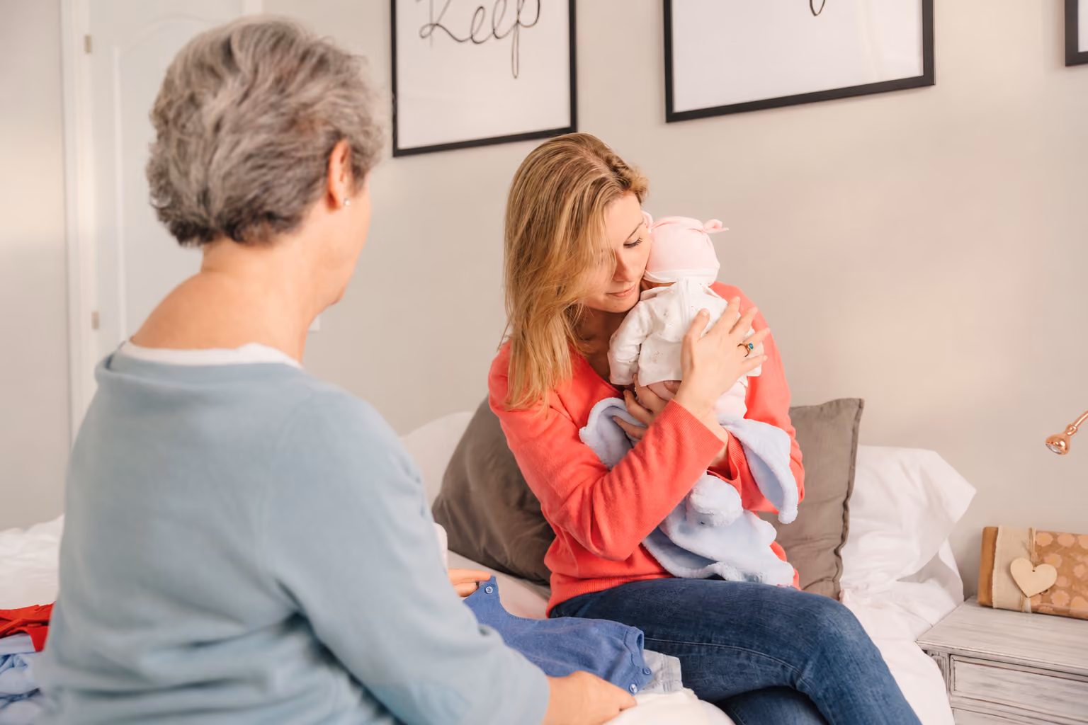 Why Postpartum Recovery Takes a Team, Not Just a Checklist — introduces FNP, RN, doula, collaborative care